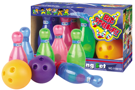 Bowling set toys