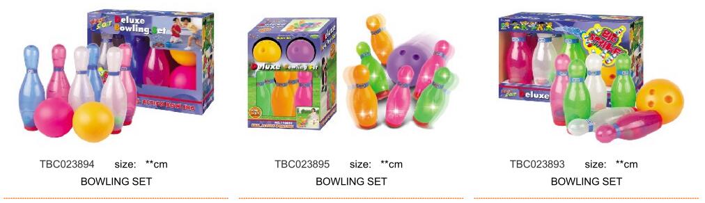 Bowling set