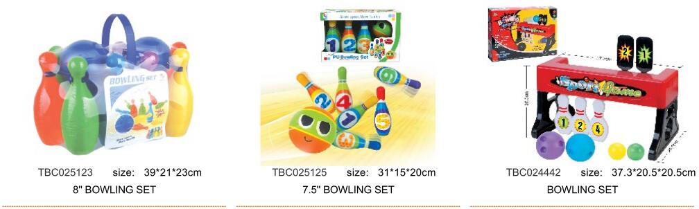 Bowling games