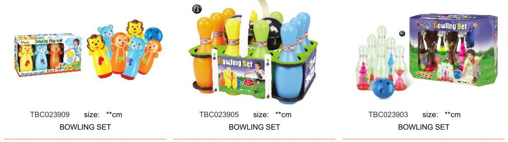 Bowling toys