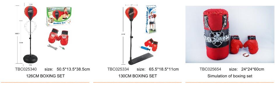 Boxing set games