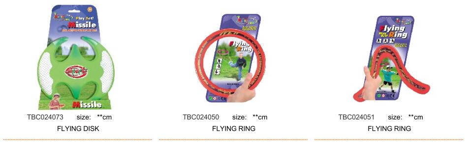 Kids frisbees 