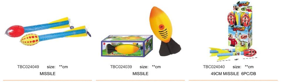 Flying rocket toys