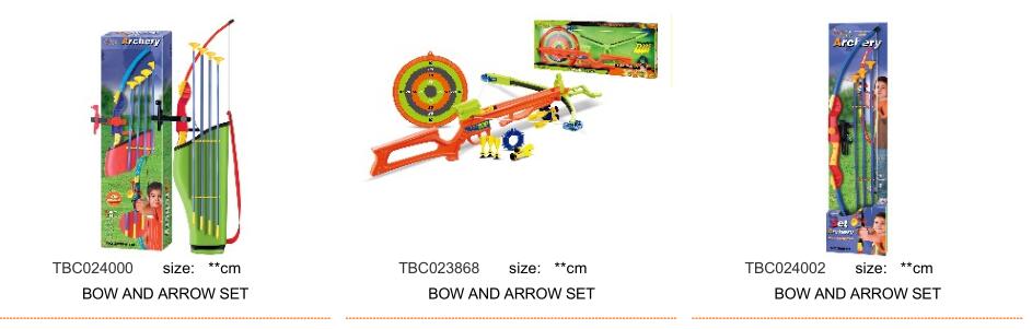 Bow and arrow