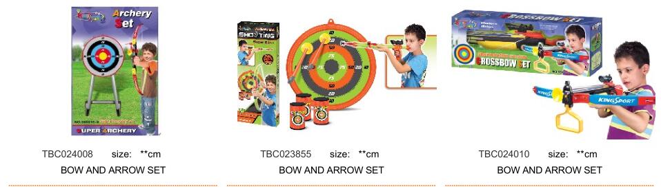 Crossbow shooting gun toy