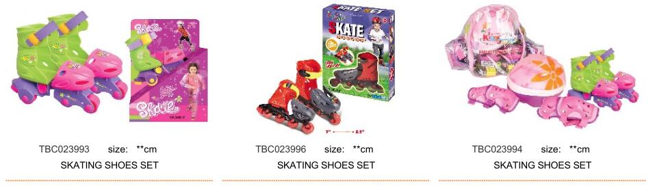 Girl's skate shoes