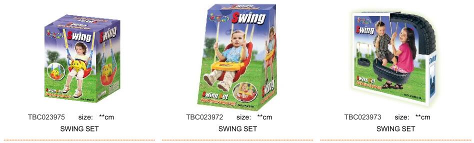 Slide chair set
