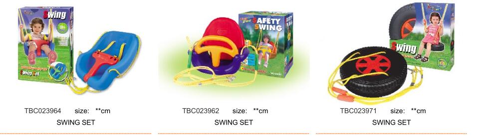 Swing set kids