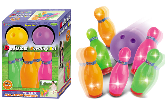 Bowling toys