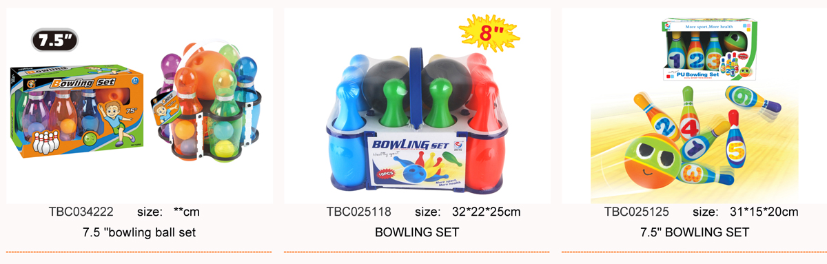 Bowling toys