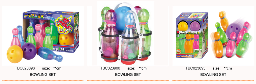 Bowling toys
