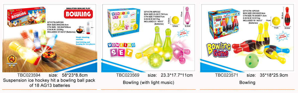 Bowling set