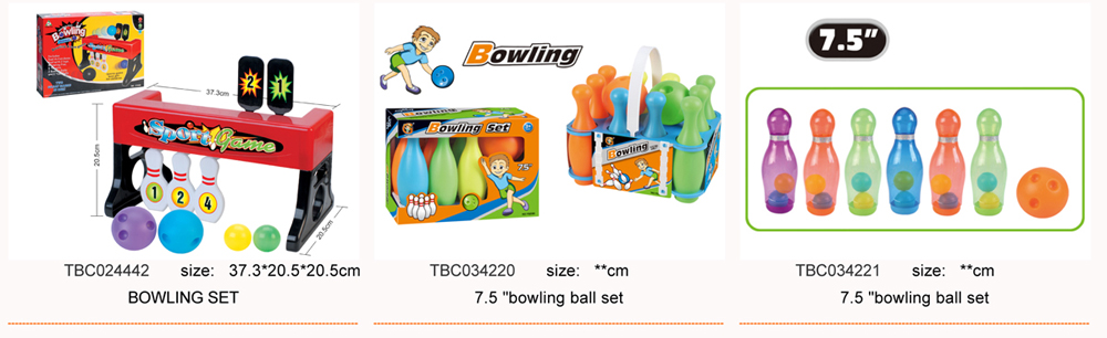 Bowling sport game