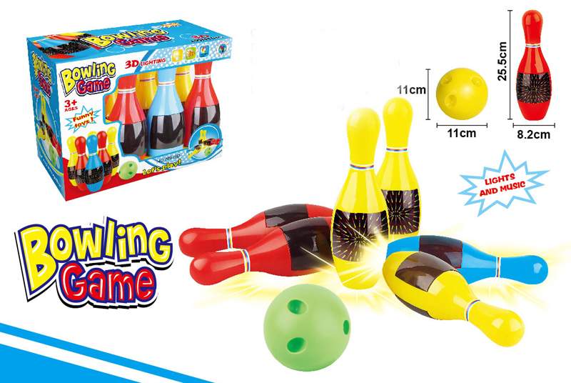Bowling toys
