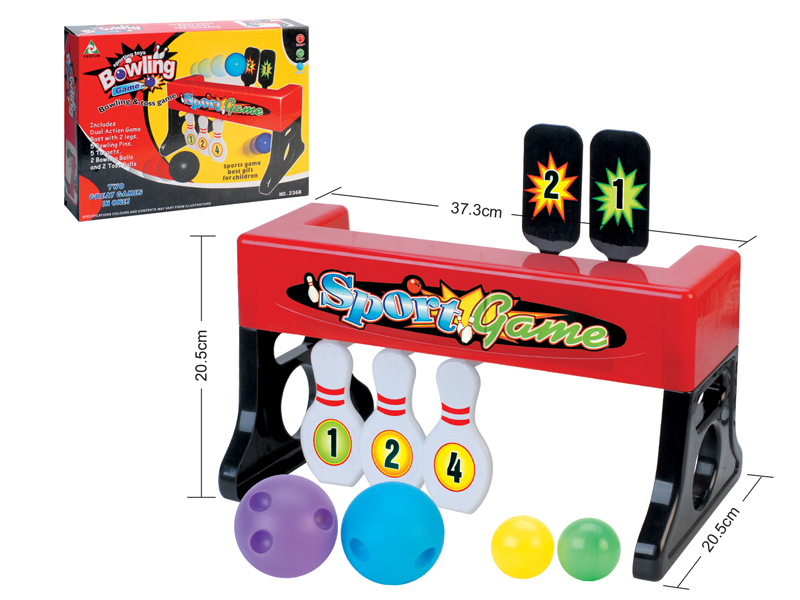 Bowling set