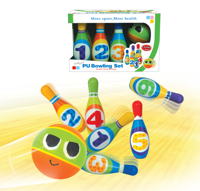 PU Bowling toys