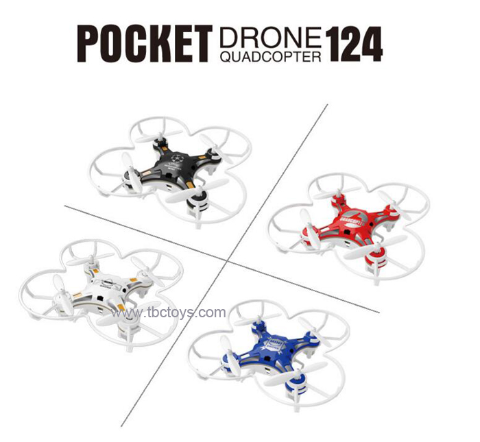 Mini drone quadcopter