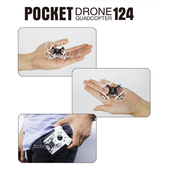 Mini drone quadcopter