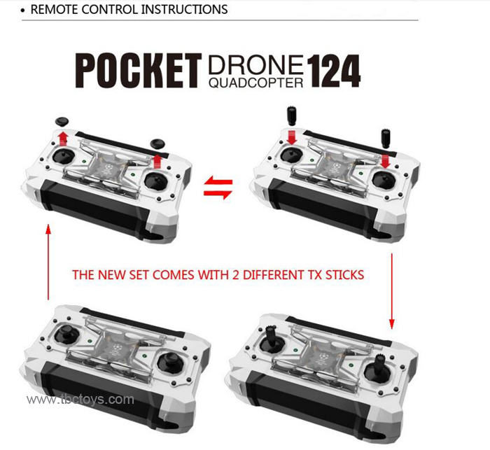 RC mini drone quadcopter