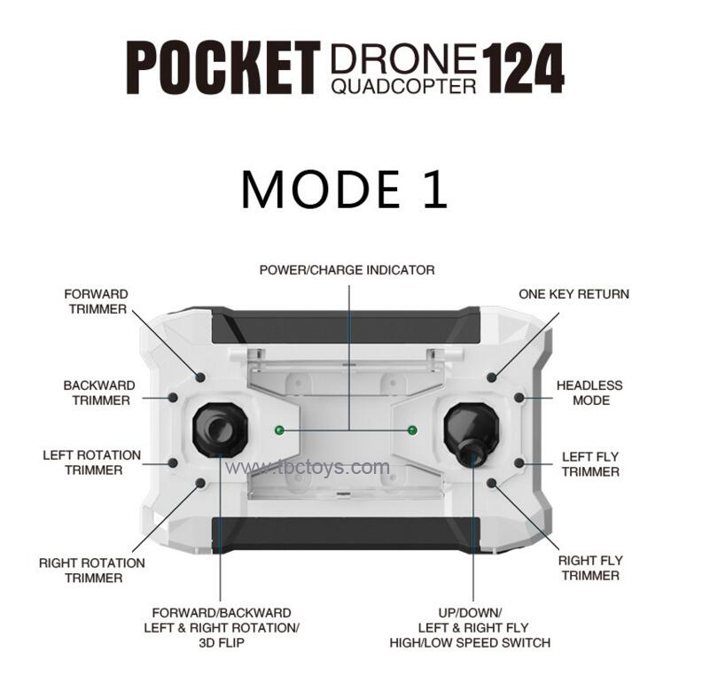 RC mini drone quadcopter