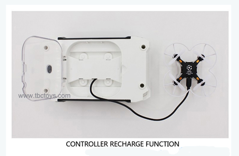 Mini Size Nano Quadcopter