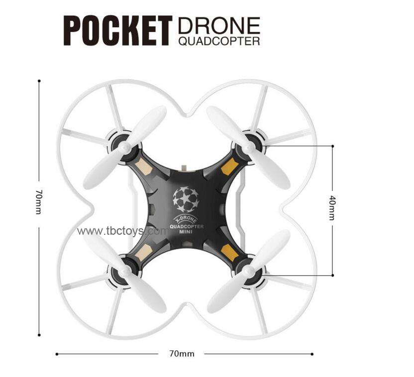 RC mini drone quadcopter