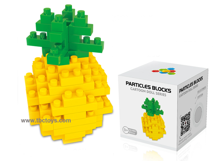 particle building blocks