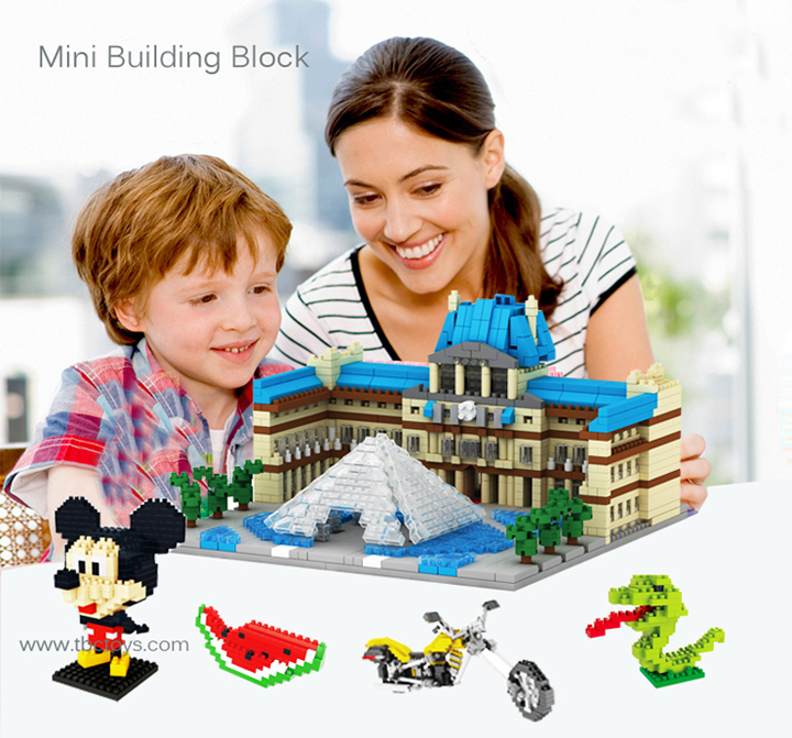 Plastic Building Blocks