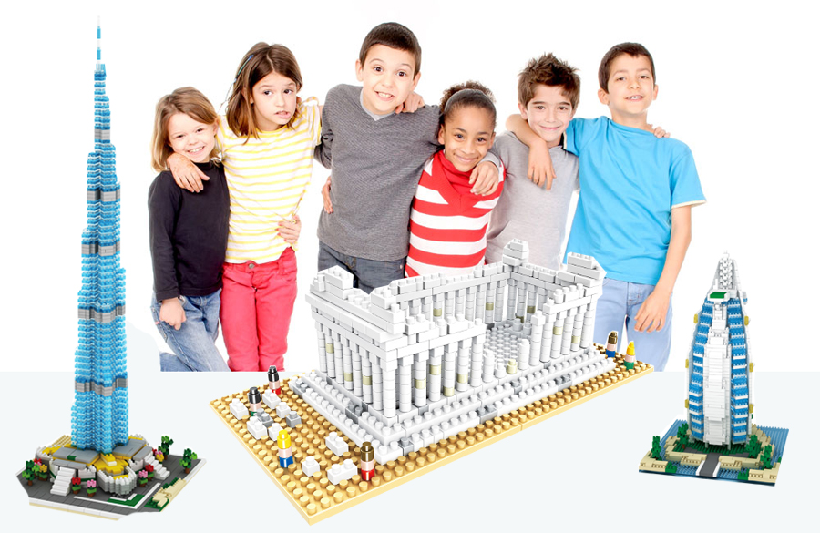 mini building blocks