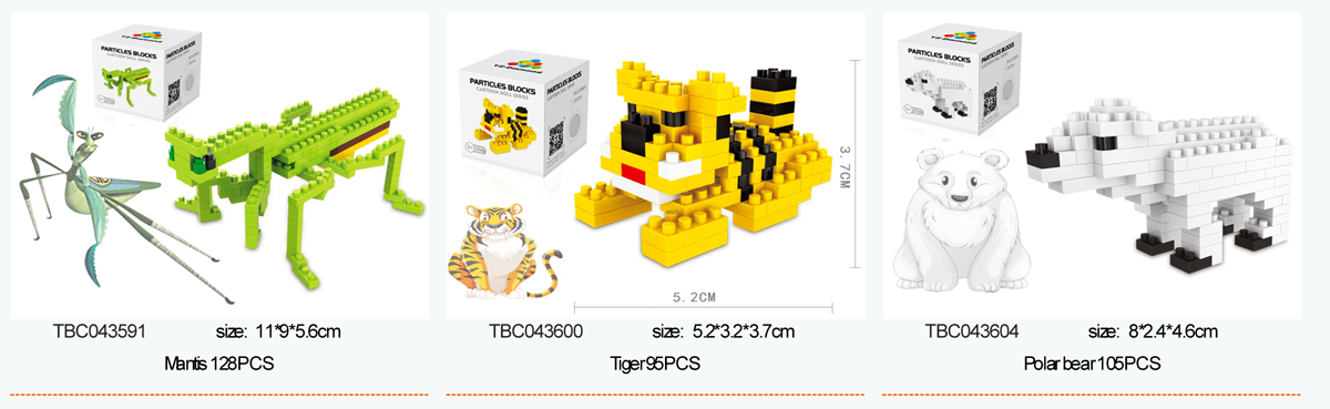 Animal building blocks