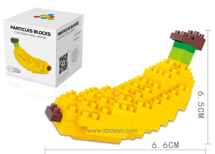 Banana Particle Building Blocks