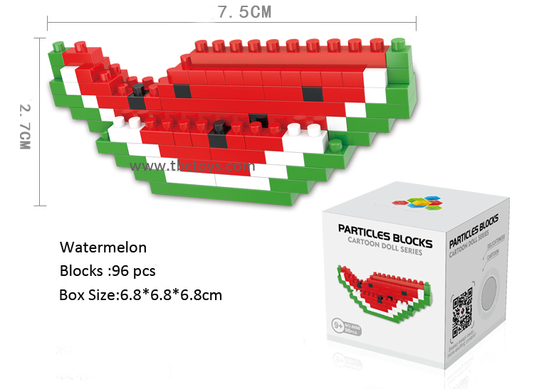 Watermelon Blocks toys