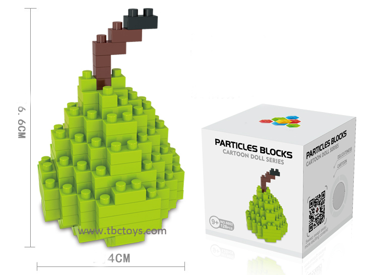 Pear Blocks Toys