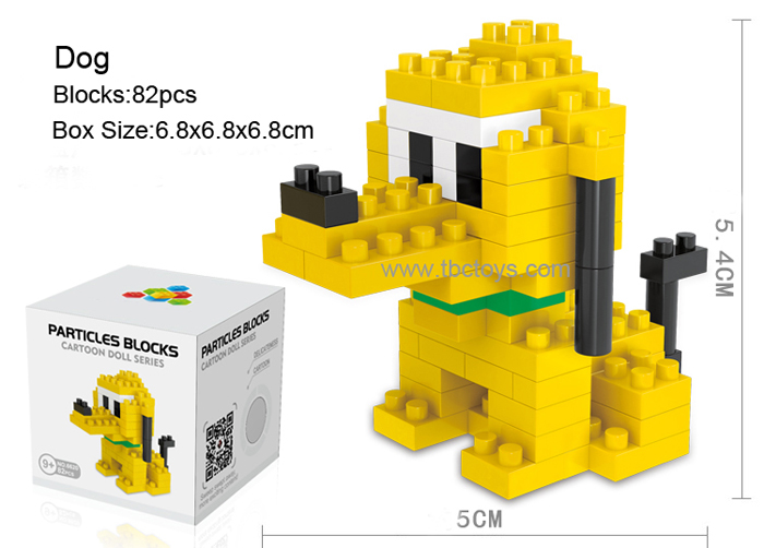 Dog Building Blocks