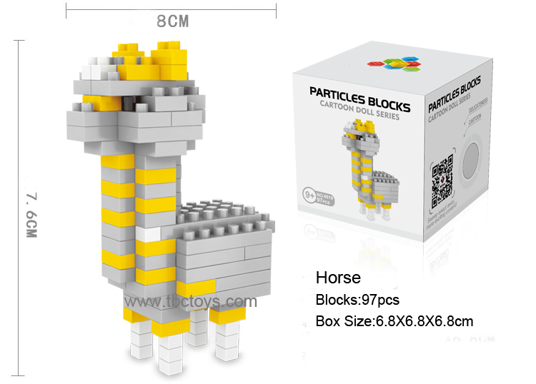 Education building blocks toys
