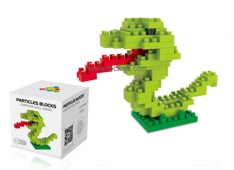 Snake building blocks
