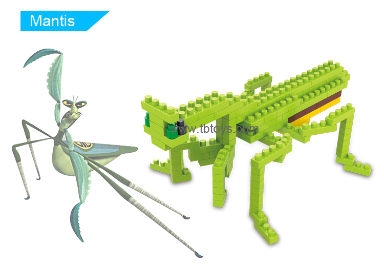 Education building blocks