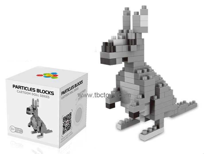 Building blocks toys