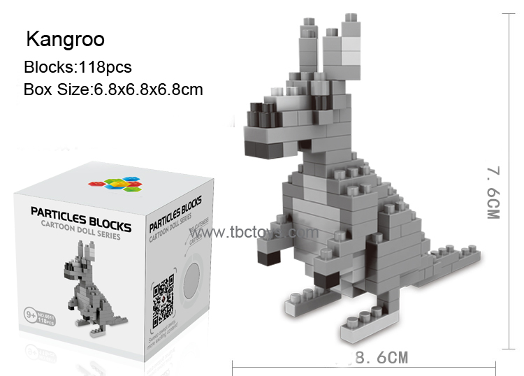 Plastic Block toys 