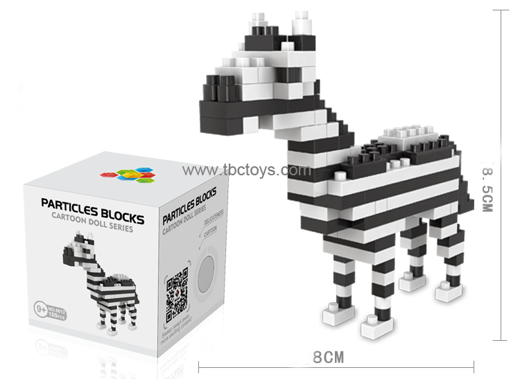 Animal building blocks