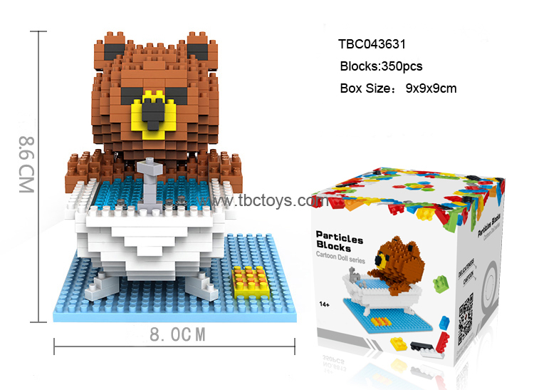 plastic building blocks