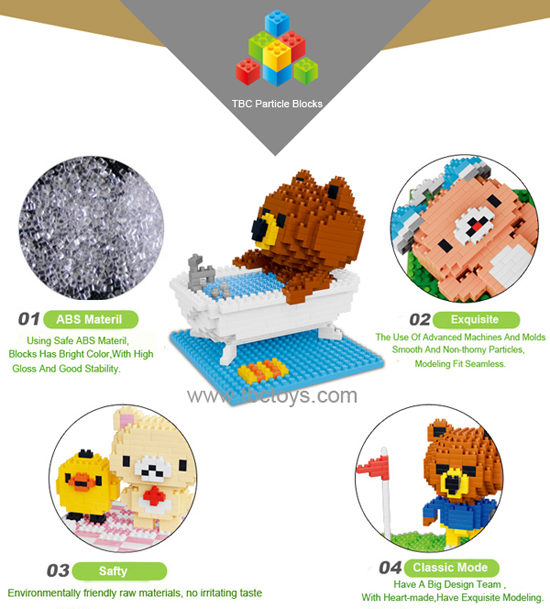 Cheap building blocks