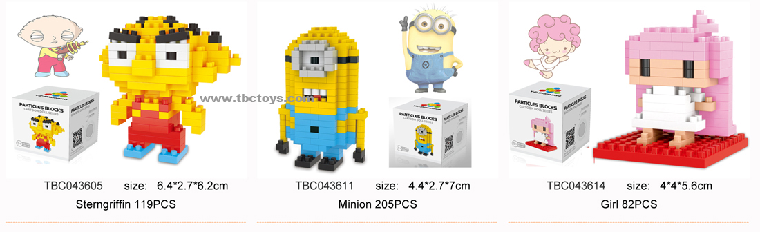 brick blocks toys