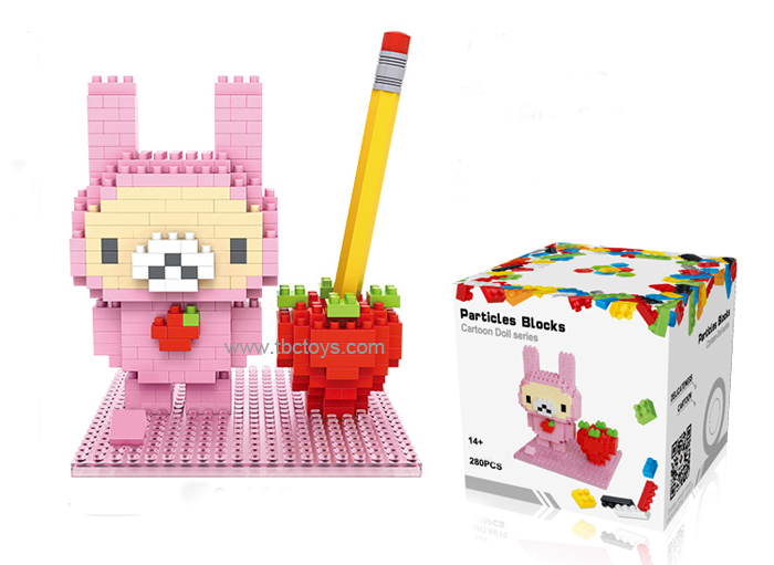 Mini building blocks