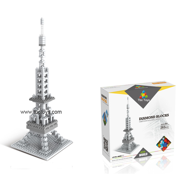 Eiffel Tower Building Blocks