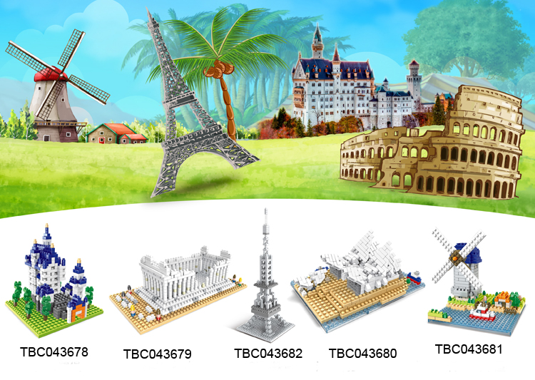 Toys building blocks
