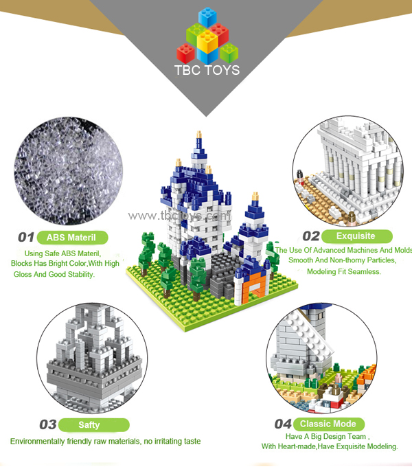 cheap building blocks toys
