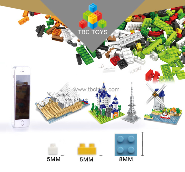 mini building blocks