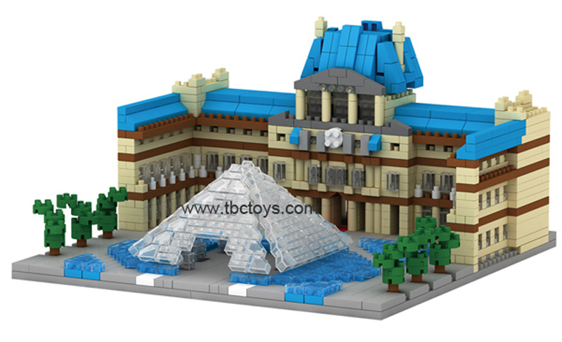 famous building blocks 