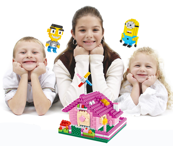 plastic building blocks